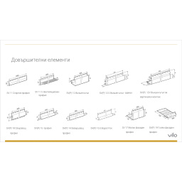 Довършителни елементи