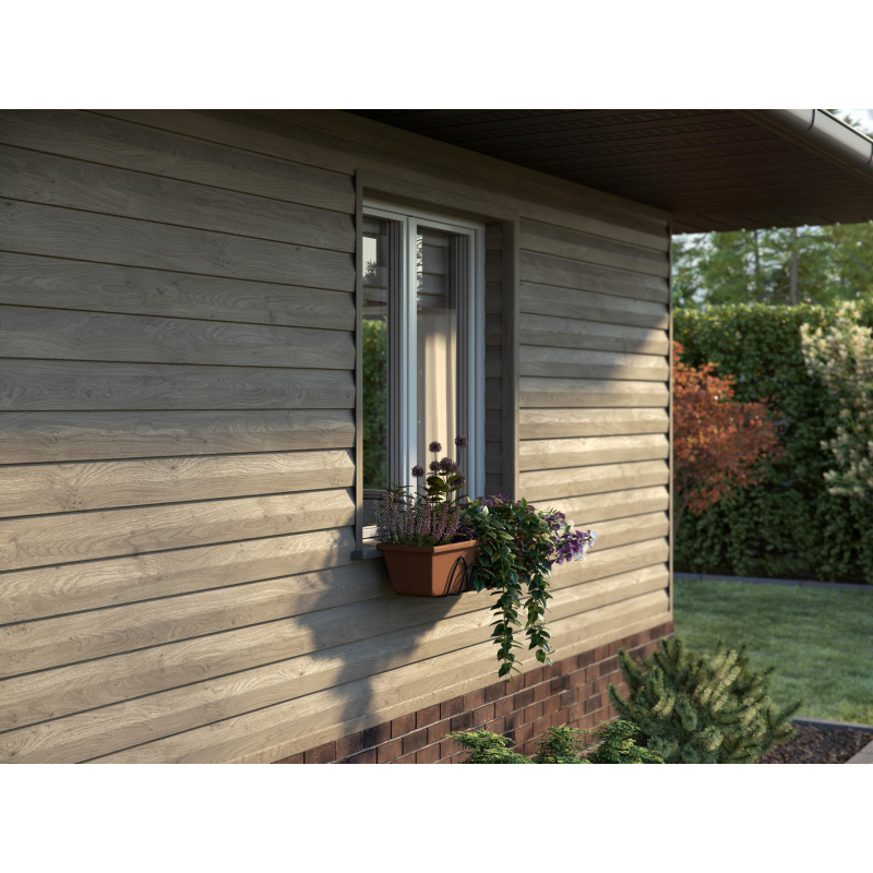 copy of Panel sidingowy płaski SV 05 Dąb Polarny 3M