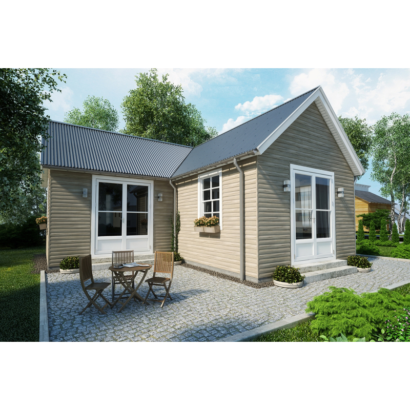 copy of Panel sidingowy płaski SV 05 Dąb Polarny 3M