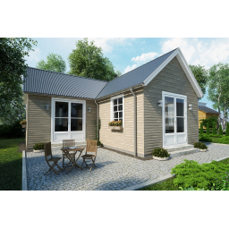 copy of Panel sidingowy płaski SV 05 Dąb Polarny 3M