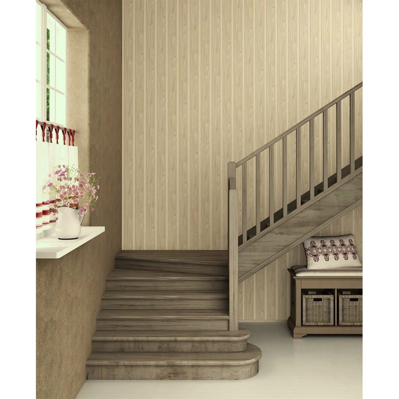 copy of Decorative wall panels ECOLINE 25cm x 265cm WHITE GLASS