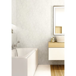 copy of Decorative wall panels ECOLINE 25cm x 265cm WHITE GLASS