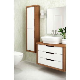 copy of Decorative wall panels ECOLINE 25cm x 265cm WHITE GLASS