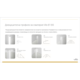 copy of Decorative wall panels ECOLINE 25cm x 265cm WHITE GLASS