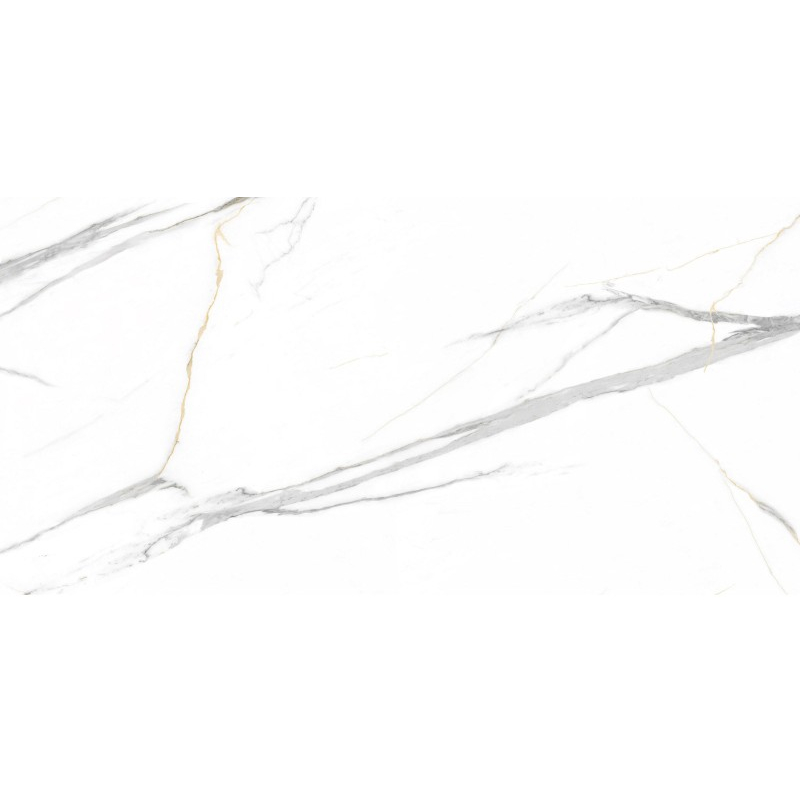 SPC стенни панели CALACATTA WHITE - гланц 30х60 и 60х120 cm