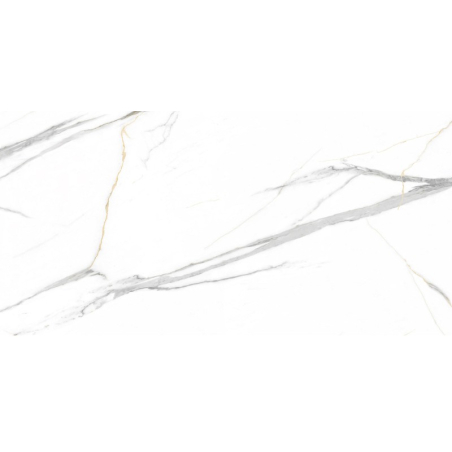 SPC стенни панели CALACATTA WHITE - гланц 30х60 и 60х120 cm
