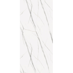 Широкоформатни SPC плочи Calacatta White - гланц 120х265 cm
