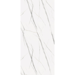 Широкоформатни SPC плочи Calacatta White - гланц 120х265 cm