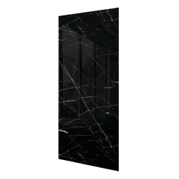 Широкоформатни SPC плочи Calacatta Black - гланц 120х265 cm