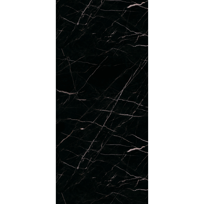 Широкоформатни SPC плочи Calacatta Black - гланц 120х265 cm