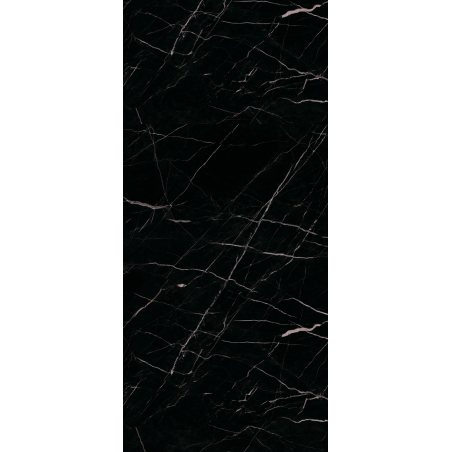 Широкоформатни SPC плочи Calacatta Black - гланц 120х265 cm