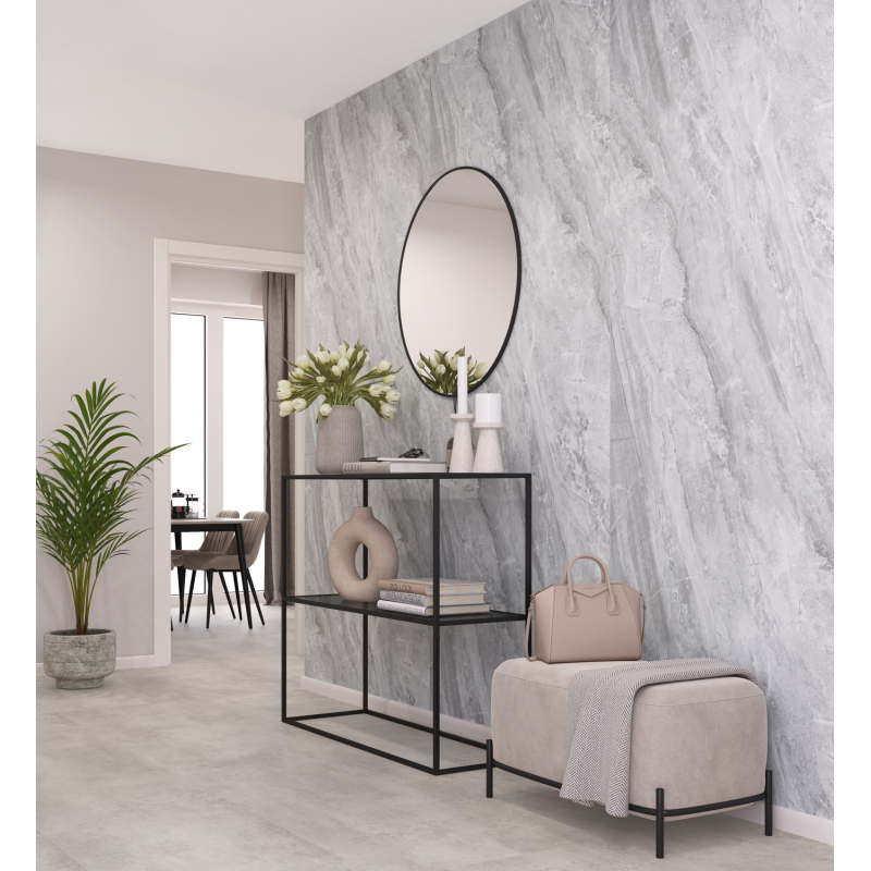 Широкоформатни SPC плочи Smoky Ash - мат 120х265 cm