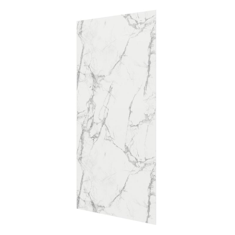 Широкоформатни SPC плочи Calacatta Snow - мат 120х265 cm