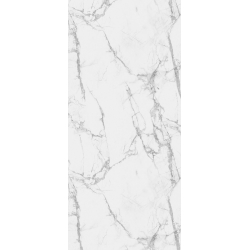 Широкоформатни SPC плочи Calacatta Snow - мат 120х265 cm