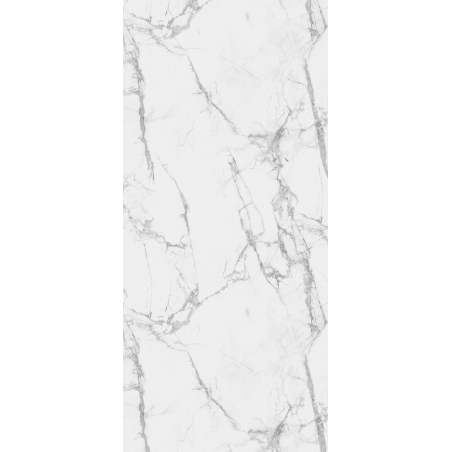 Широкоформатни SPC плочи Calacatta Snow - мат 120х265 cm