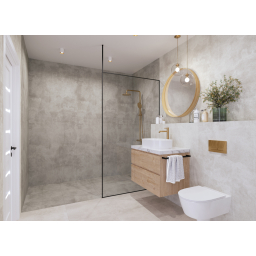 Motivo ASKOT GREY decorative wall panels