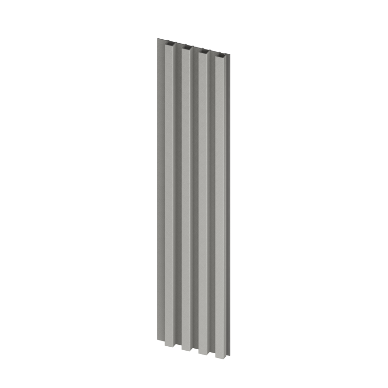 Lamele ścienne M BRUSHED STEEL 16 x 265 Cm