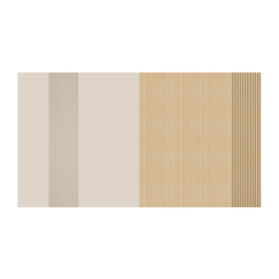 Panel ścienny dekoracyjny XL HARMONY WOOD 60 x 265 cm