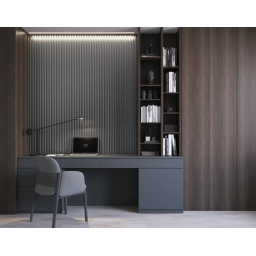 MPC стенен панел XL BRUSHED STEEL 60 x 265 cm