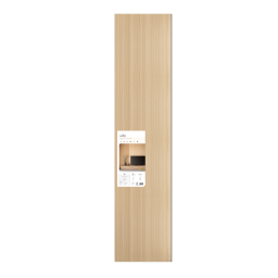 Panel ścienny dekoracyjny XL SATIN CREAM 60 x 265 cm