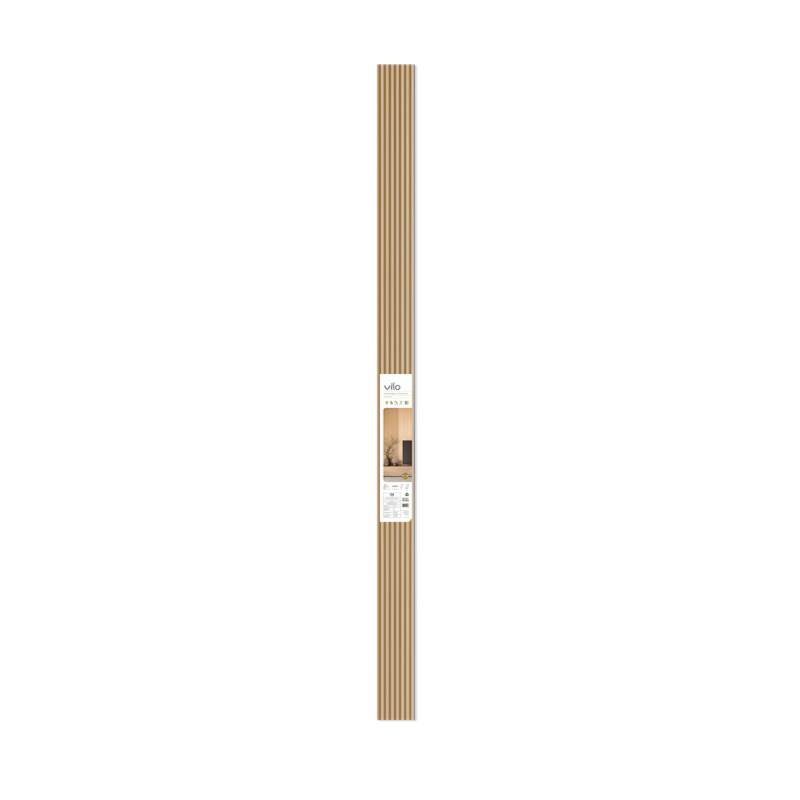 Lamele ścienne S ROSE COPPER 14,8 x 265 Cm