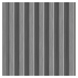 Lamele ścienne S BRUSHED STEEL 14,8 x 265 Cm