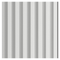 Lamele ścienne S SOFT WHITE 14,8 x 265 Cm