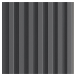 Lamele ścienne S DEEP GREY 14,8 x 265 Cm