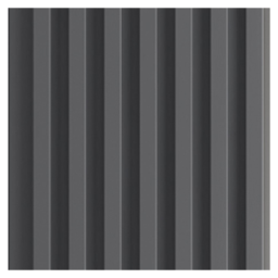 MPC ламелен панел S DEEP GREY 14 x 265 cm