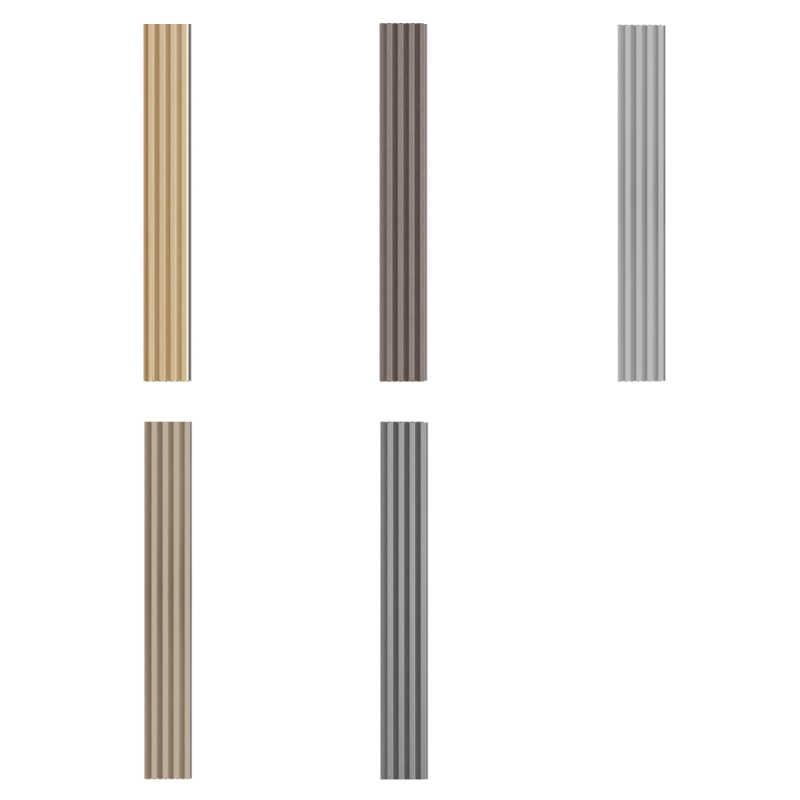 Lamele ścienne M LINEN FABRIC 16 x 265 Cm
