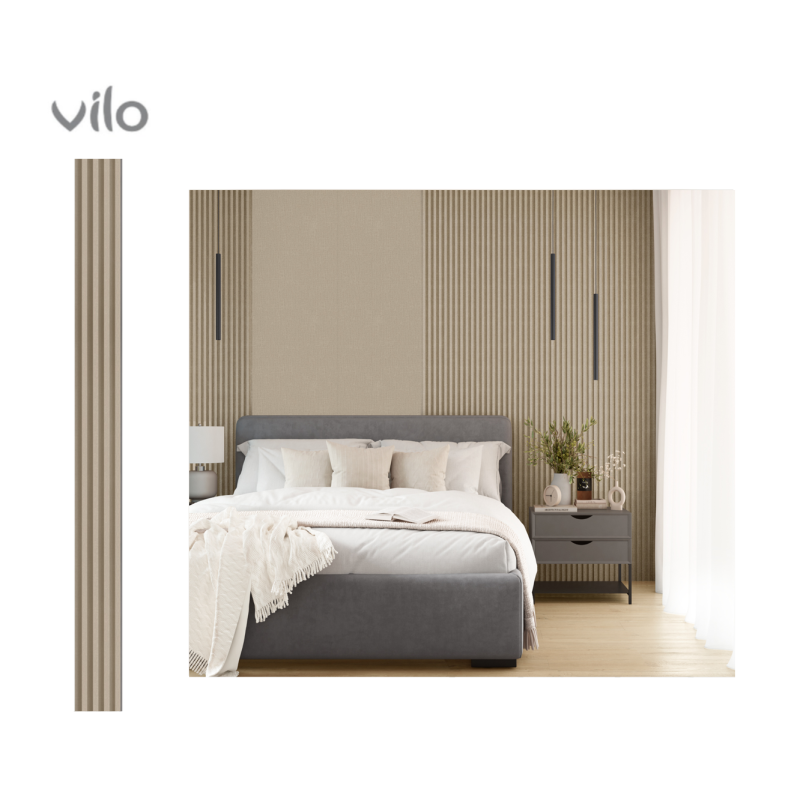 Lamele ścienne M LINEN FABRIC 16 x 265 Cm