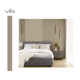 Lamele ścienne M LINEN FABRIC 16 x 265 Cm