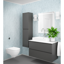 Ламперия 25 см Marmino Blue