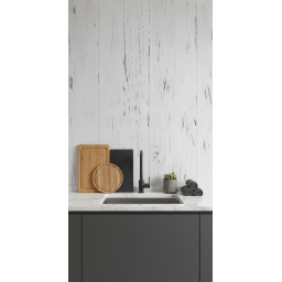 copy of Decorative wall panels ECOLINE 25cm x 265cm WHITE GLASS