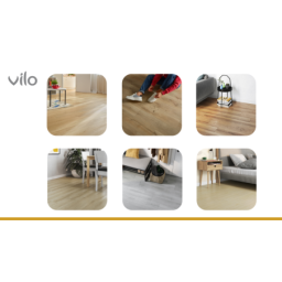 Препоръчани подови подложки Vilo SPC Stone и Vilo SPC Wood