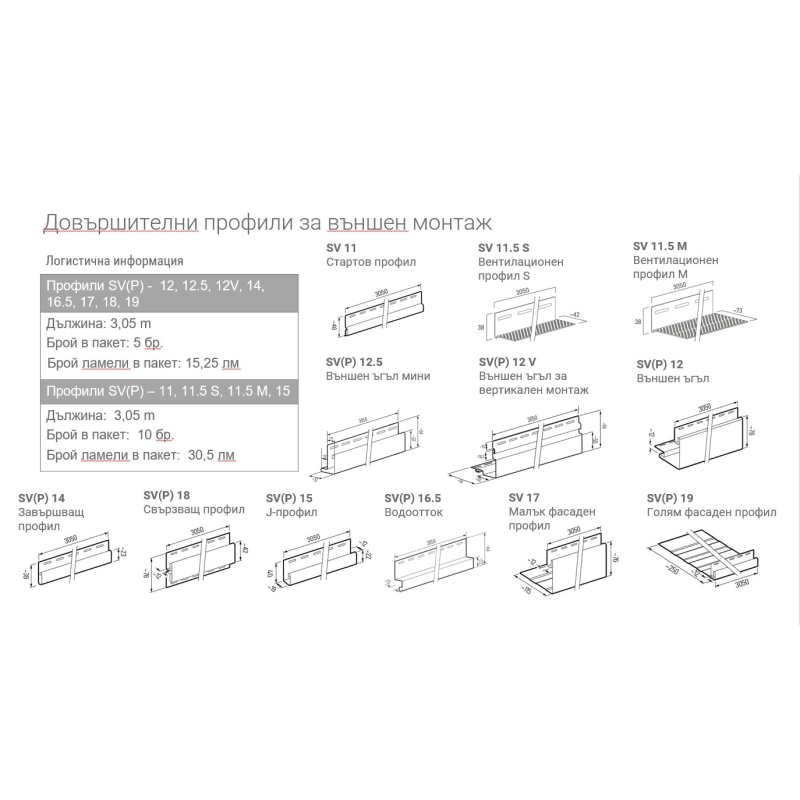 Сайдинг SV 01 Беж