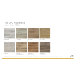 Подова настилка SPC Wood Rigid - OAK BROWN