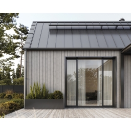 SV 05 Polar Oak 3M flat siding panel
