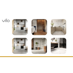 Препоръчани подови подложки Vilo SPC Stone и Vilo SPC Wood