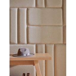 Upholstered panels 30X60 BEige