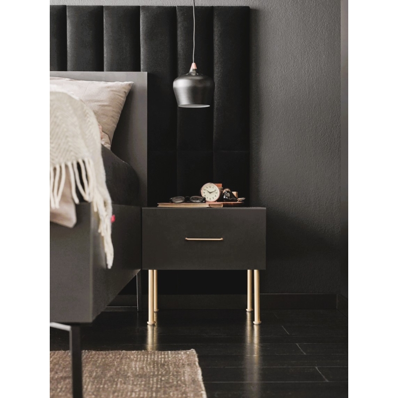 Тапицирани панели Regular 2 BLACK