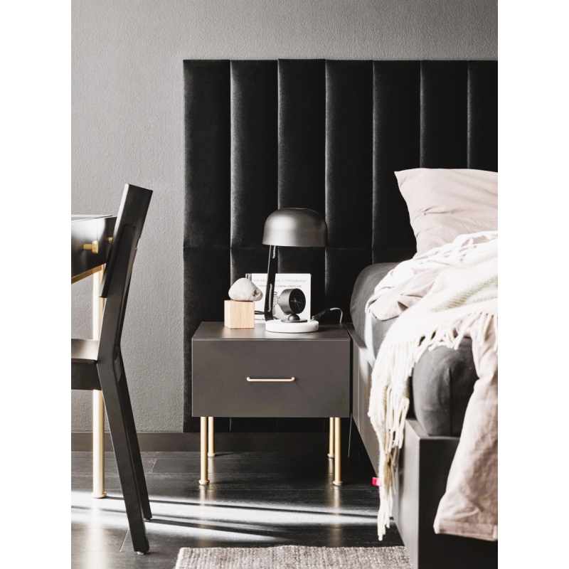 Тапицирани панели Regular 2 BLACK