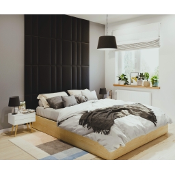 Тапицирани панели Regular 1 BLACK
