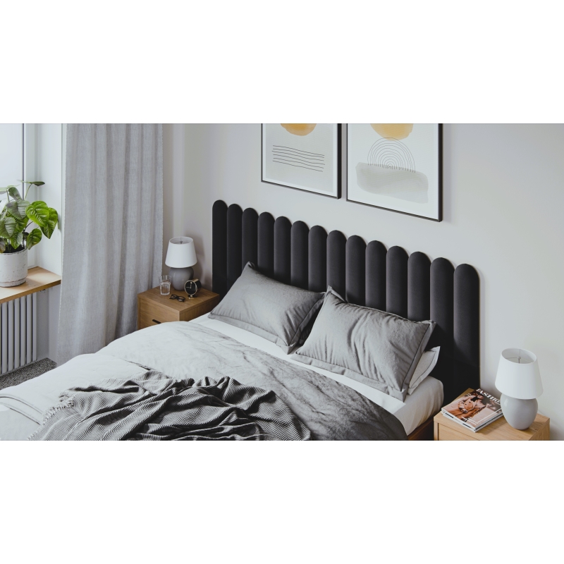 Тапицирани панели Oval BLACK