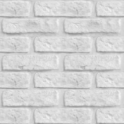 copy of Decorative wall panels ECOLINE 25cm x 265cm WHITE GLASS