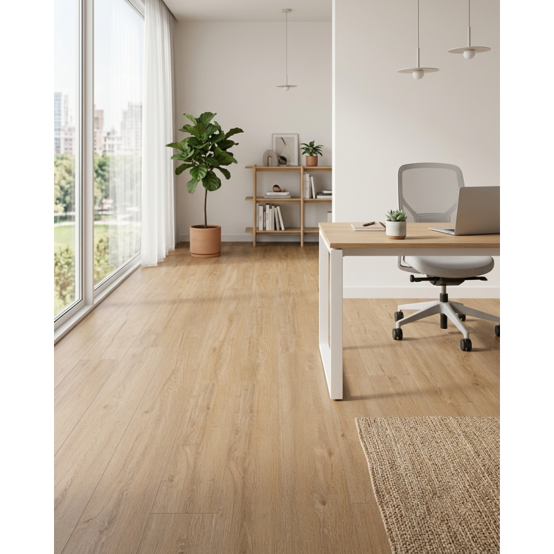 Подова настилка SPC Wood Silent - PURE OAK