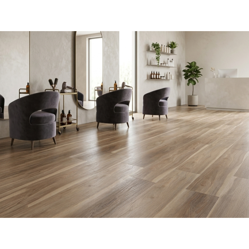 Подова настилка SPC Wood Silent - ROCK OAK