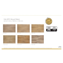 Подова настилка SPC Wood Silent - LARK OAK