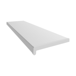 Interior windowsill 25 cm x 150 cm White