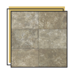 Brown decorative walls